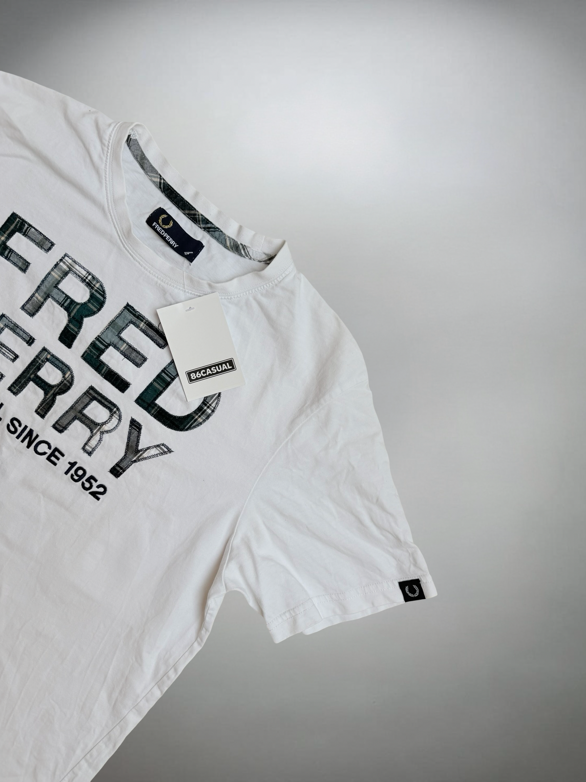 Vintage Fred Perry Shirt (M)
