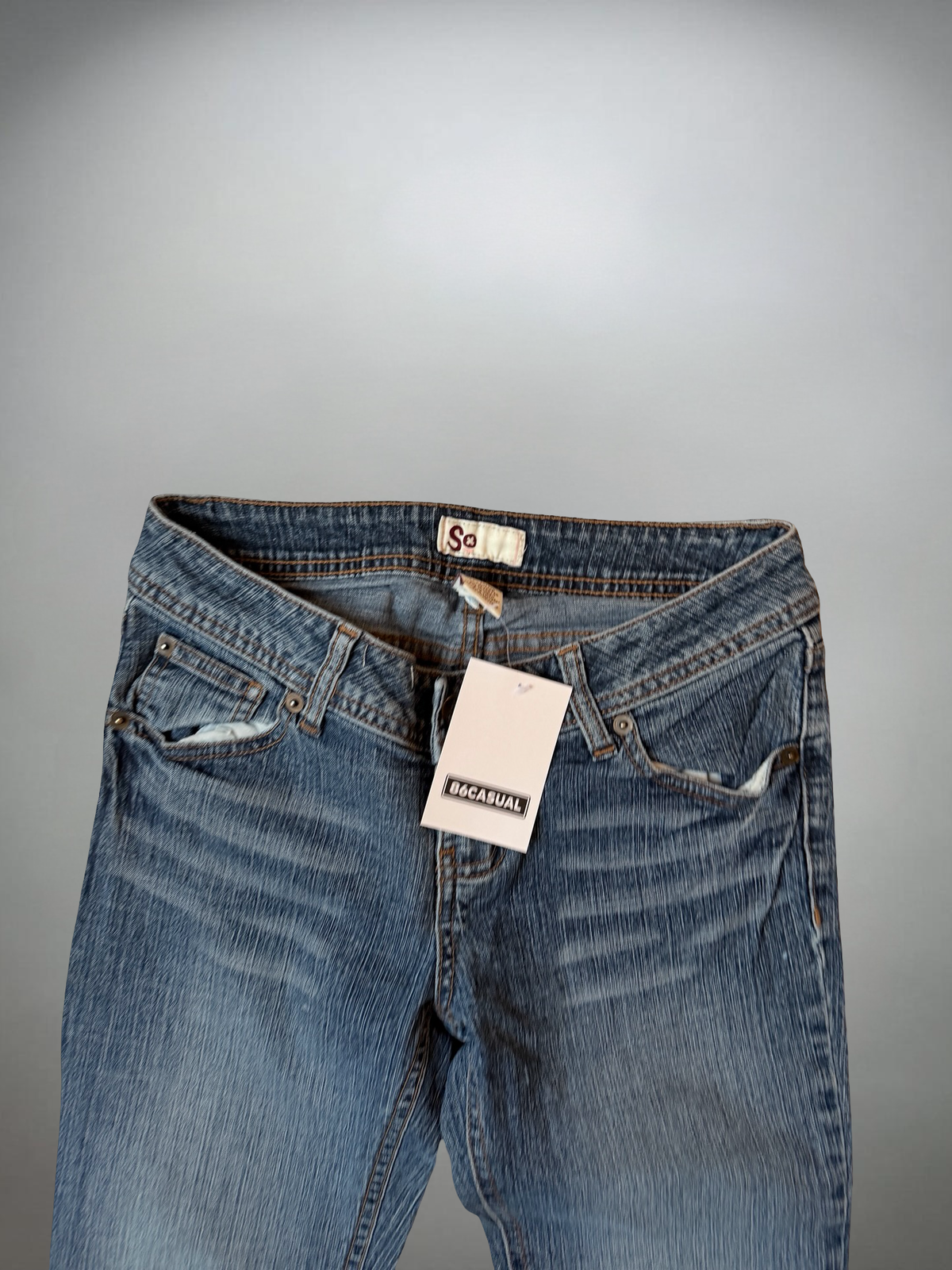 Vintage Y2K Damen Jeans (XS)