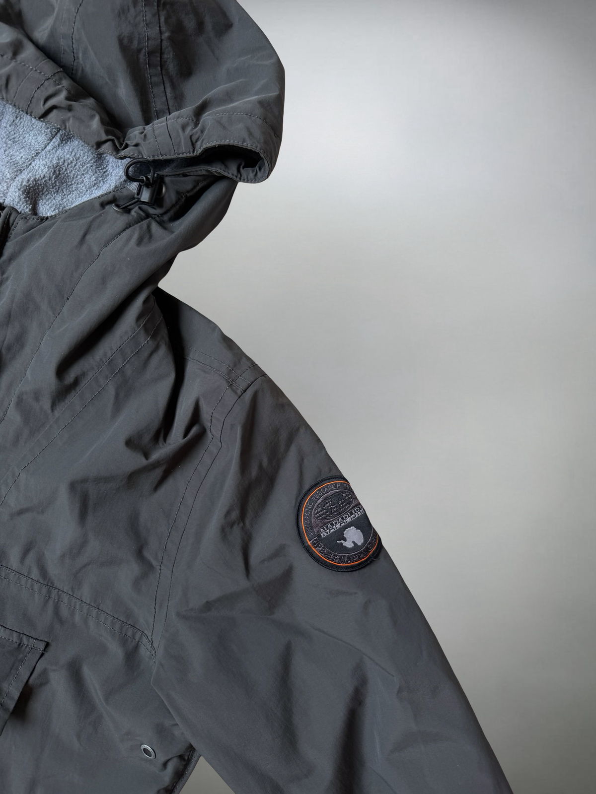 Vintage Napapirji Jacke gefüttert (M-L)