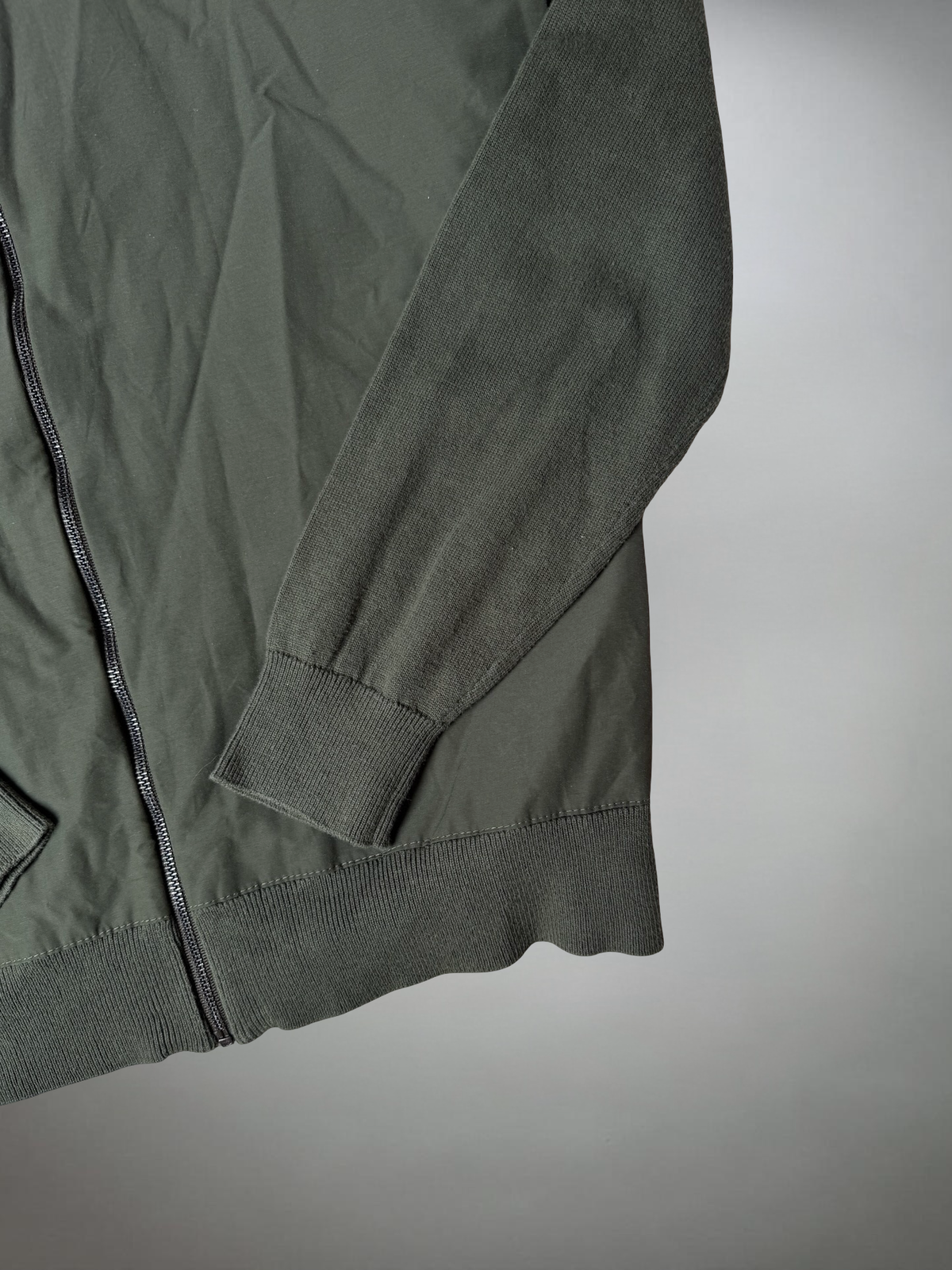 Vintage Lyle & Scott Zipper (S-M)