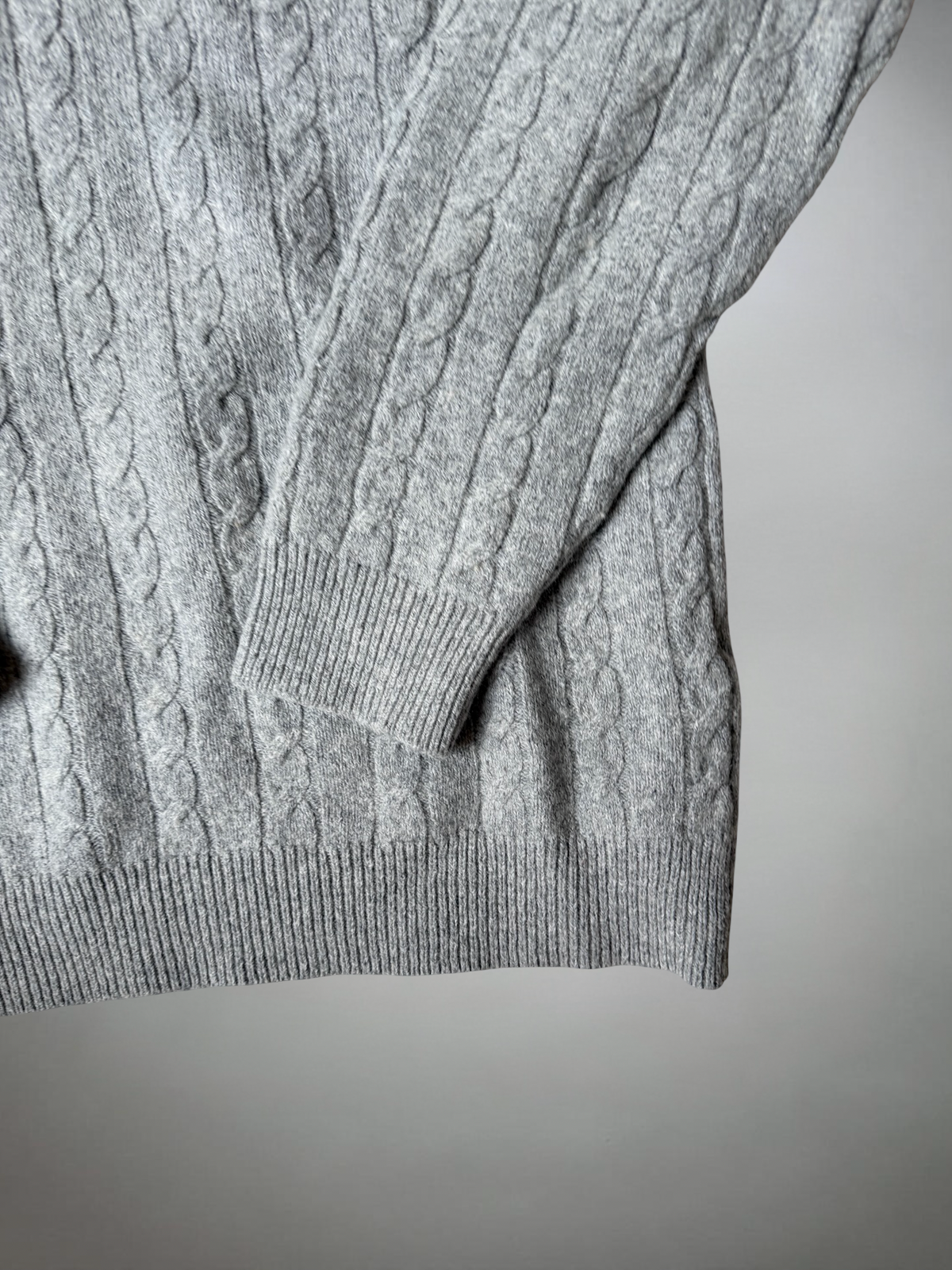 Vintage Lyle & Scott Sweater (Fit S) Wolle