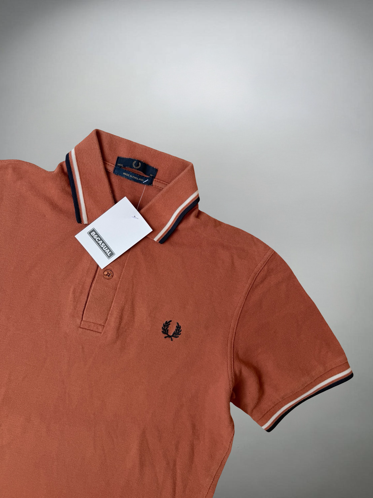 Vintage Fred Perry Polo (S)