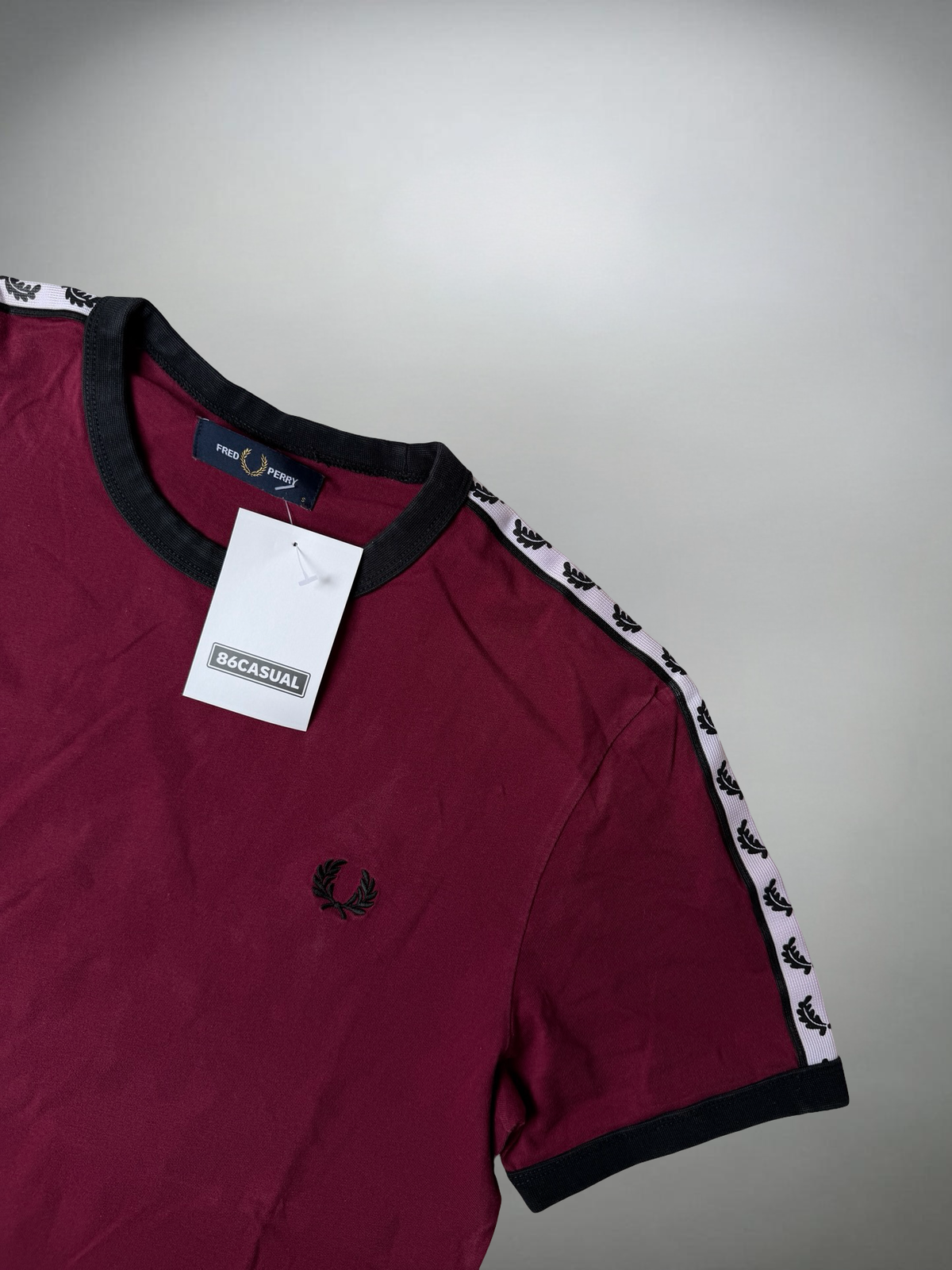Vintage Fred Perry Taped Shirt (S)