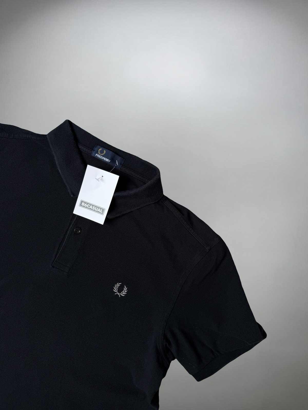 Vintage Fred Perry Polo (L)