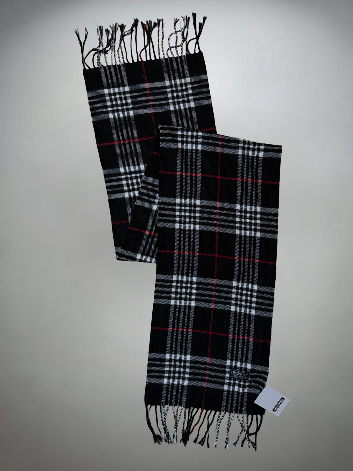 Vintage Burberry Schal (One Size)