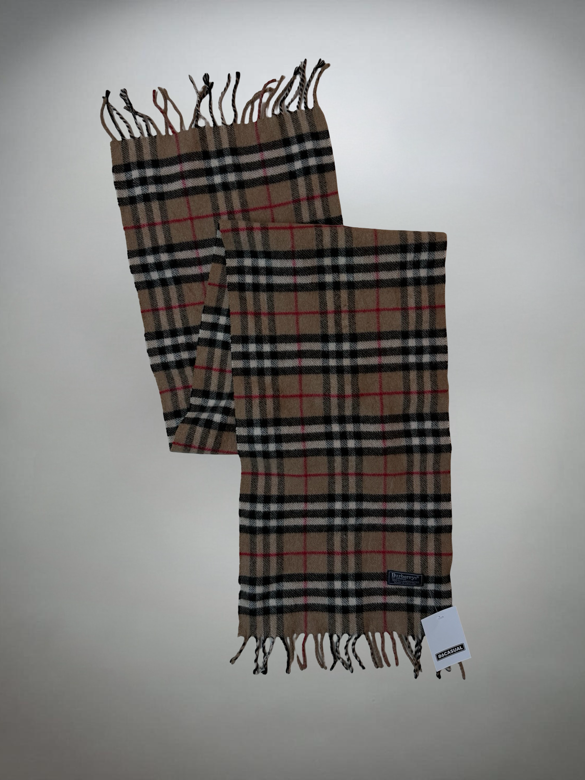Vintage Burberry Schal (One Size)