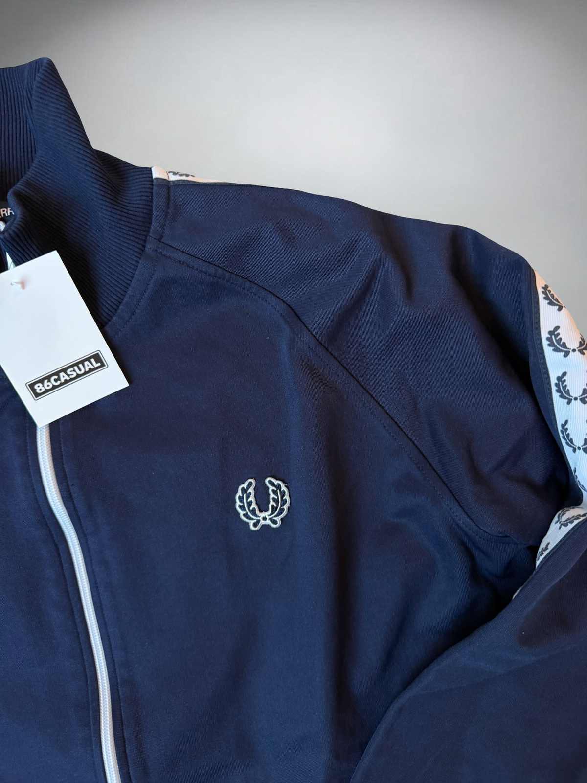 Vintage Fred Perry Taped Jacke (XL)