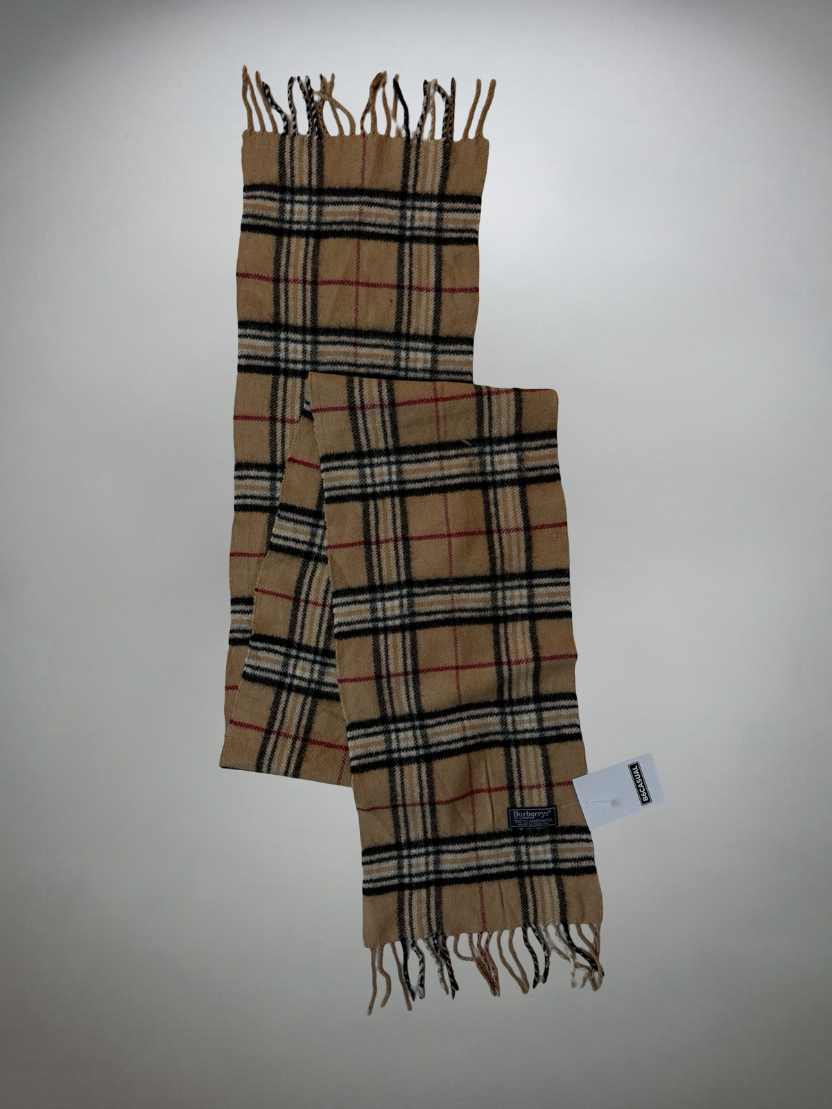 Vintage Burberry Schal (One Size)