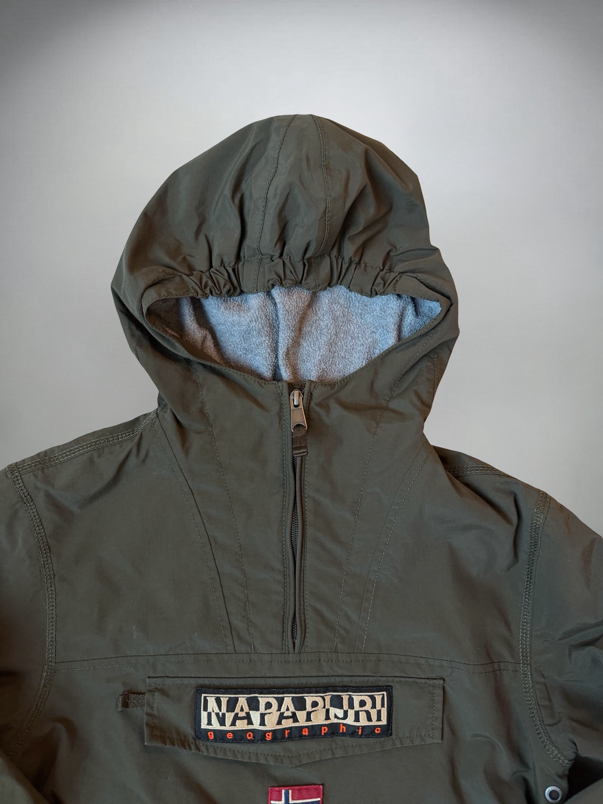 Vintage Napapirji Jacke gefüttert (XS)