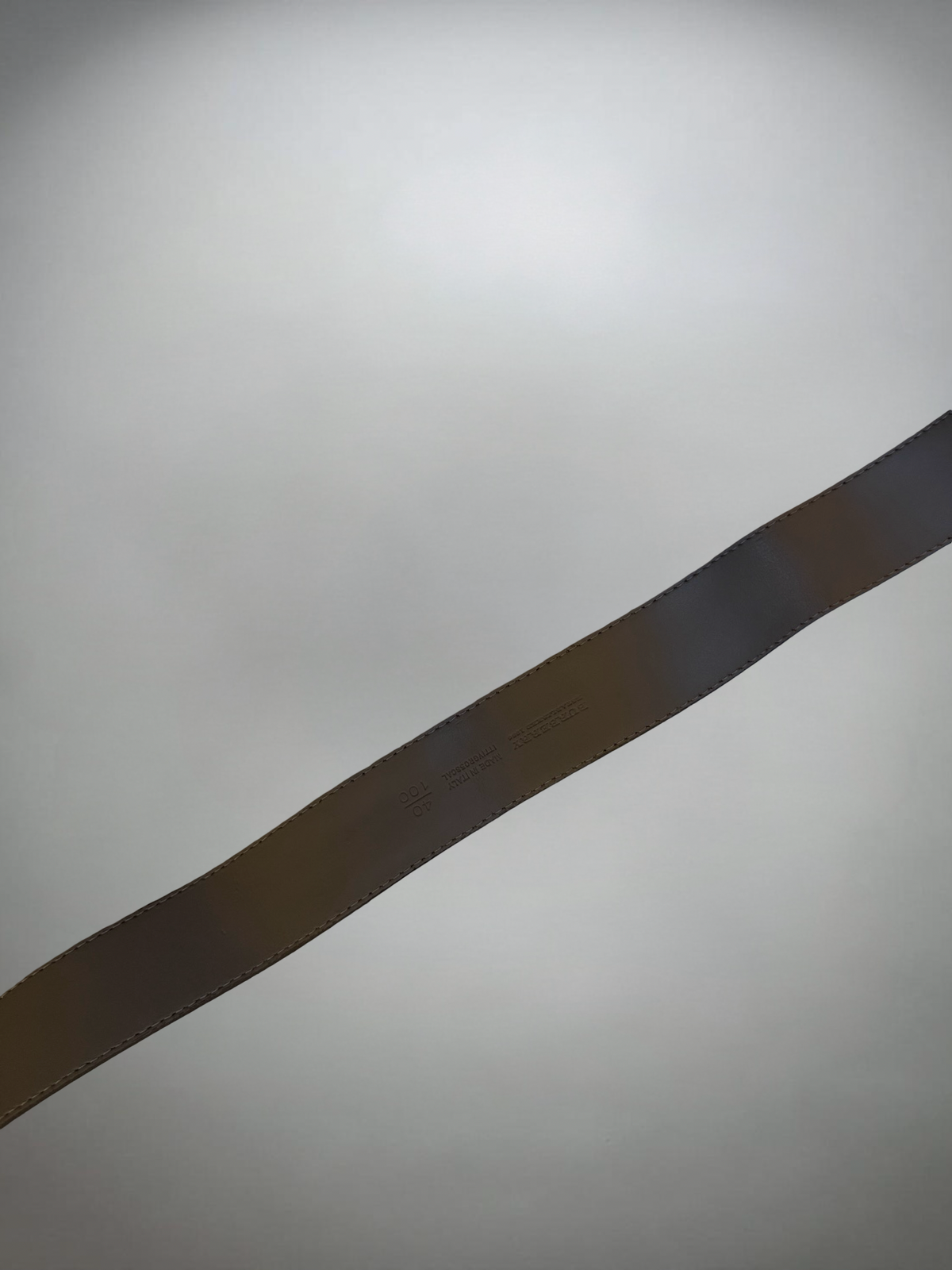Vintage Burberry Belt 100 cm