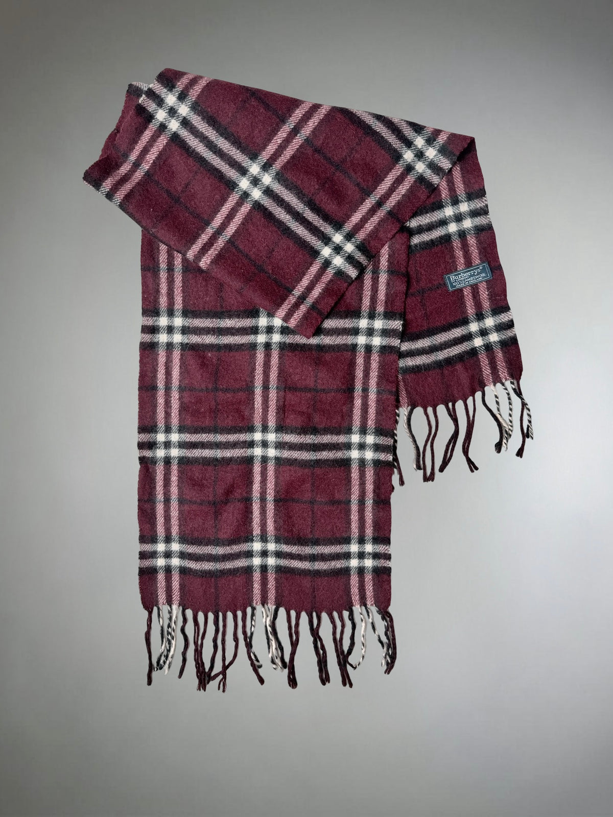 Vintage Burberry Schal (One Size)
