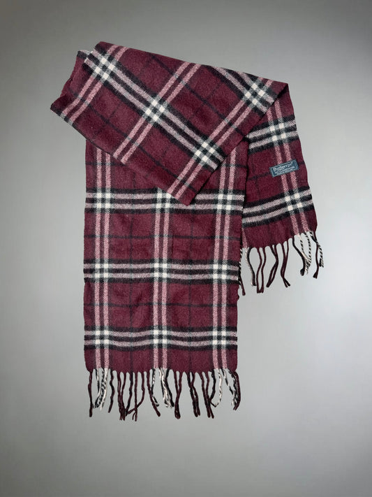 Vintage Burberry Schal (One Size)