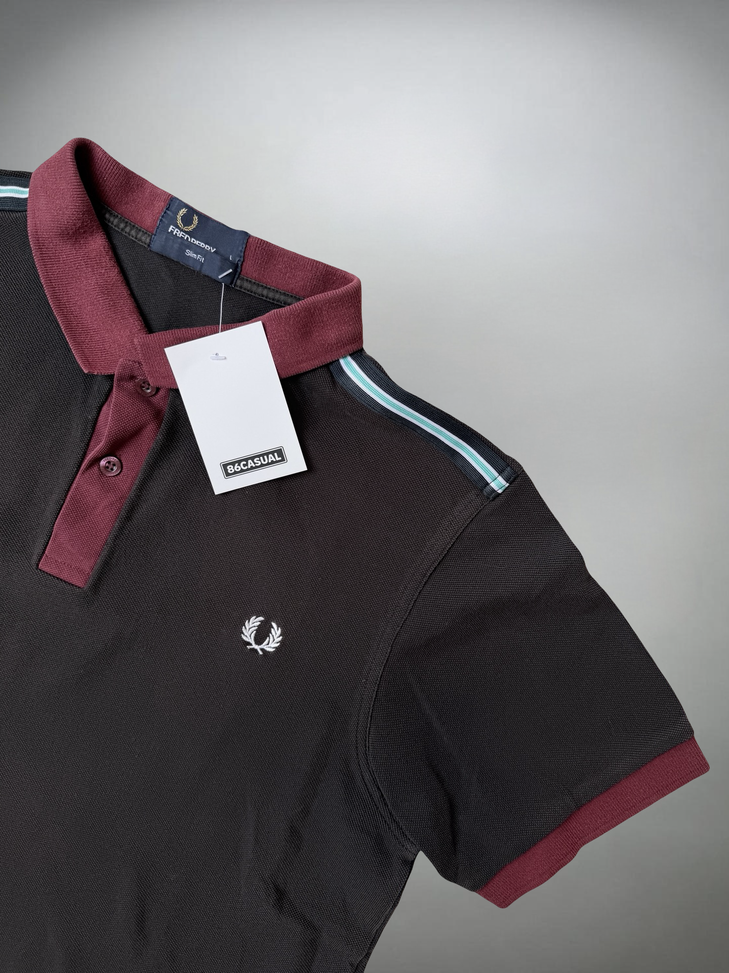 Vintage Fred Perry Polo (L)