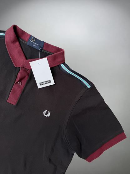 Vintage Fred Perry Polo (L)