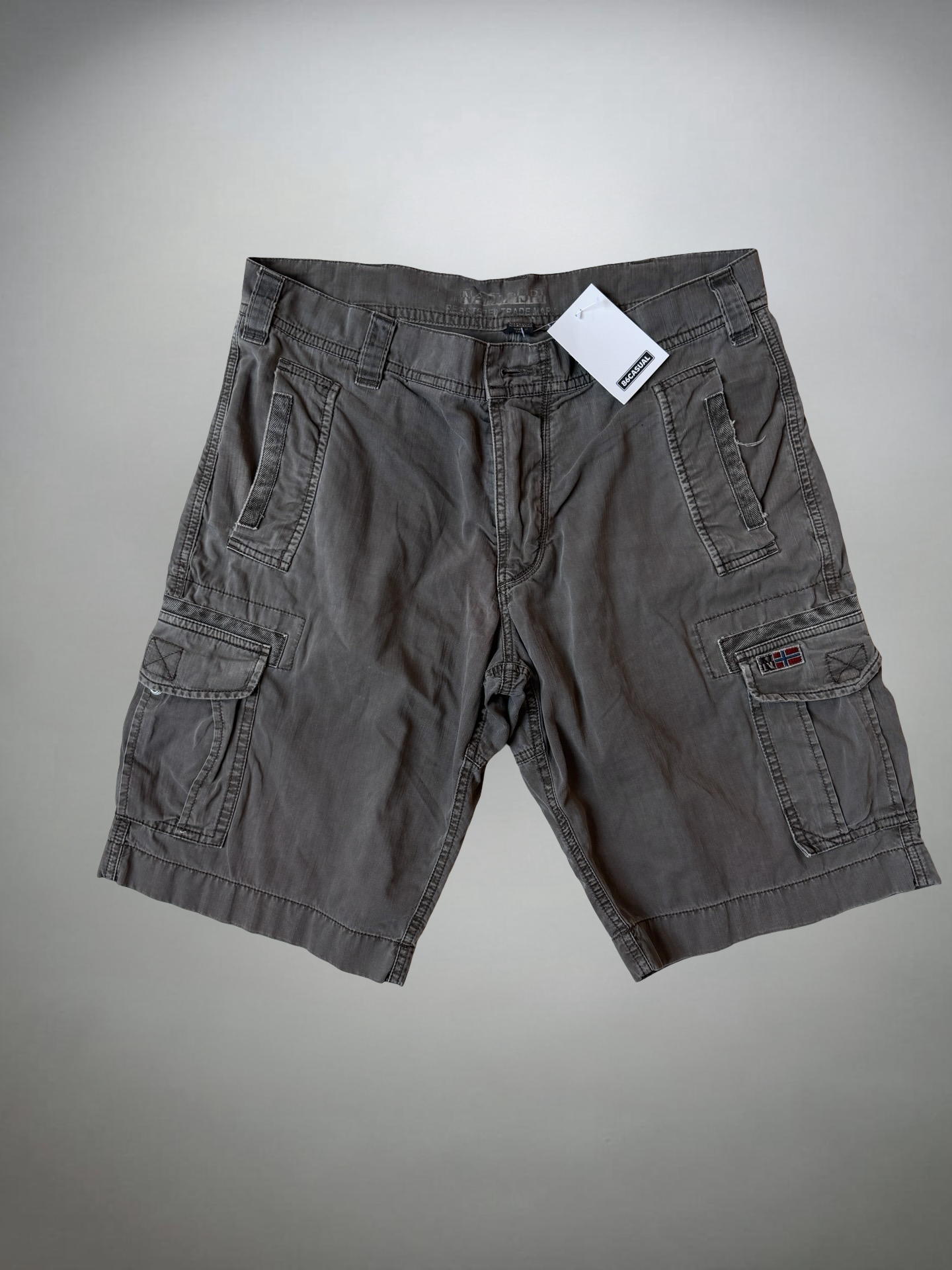Vintage Napapijri Shorts (M) (Knopf fehlt beachten)