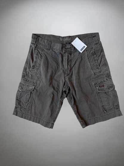 Vintage Napapijri Shorts (M) (Knopf fehlt beachten)