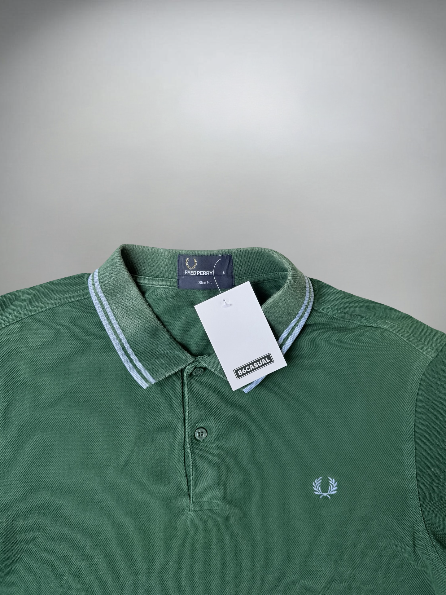 Vintage Fred Perry Polo (L)