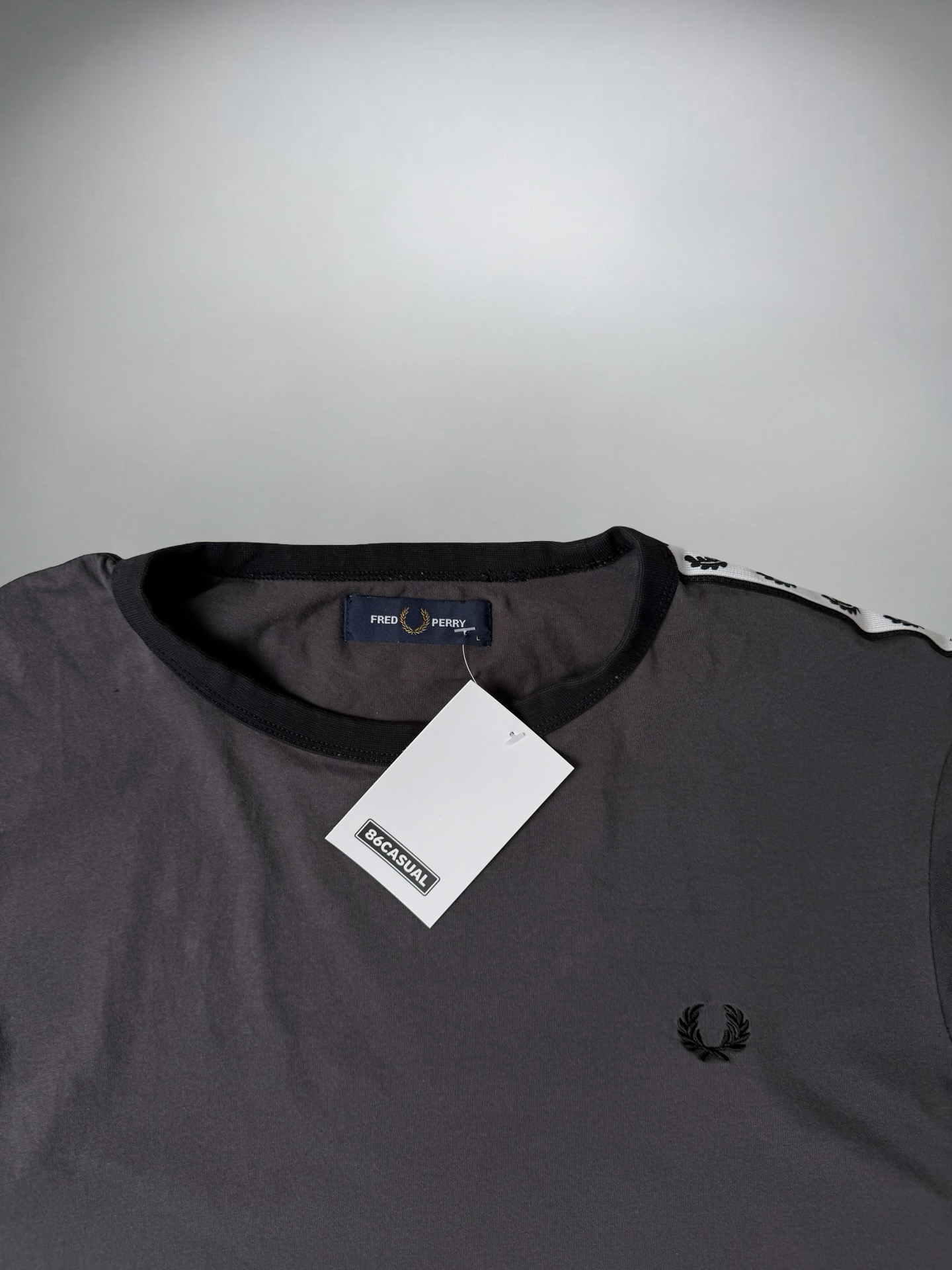 Vintage Fred Perry Taped Shirt (L)