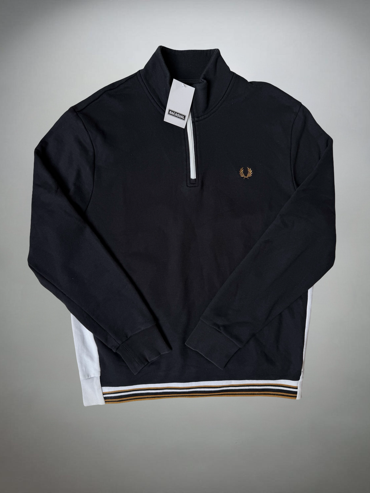Vintage Fred Perry Zip (XL)