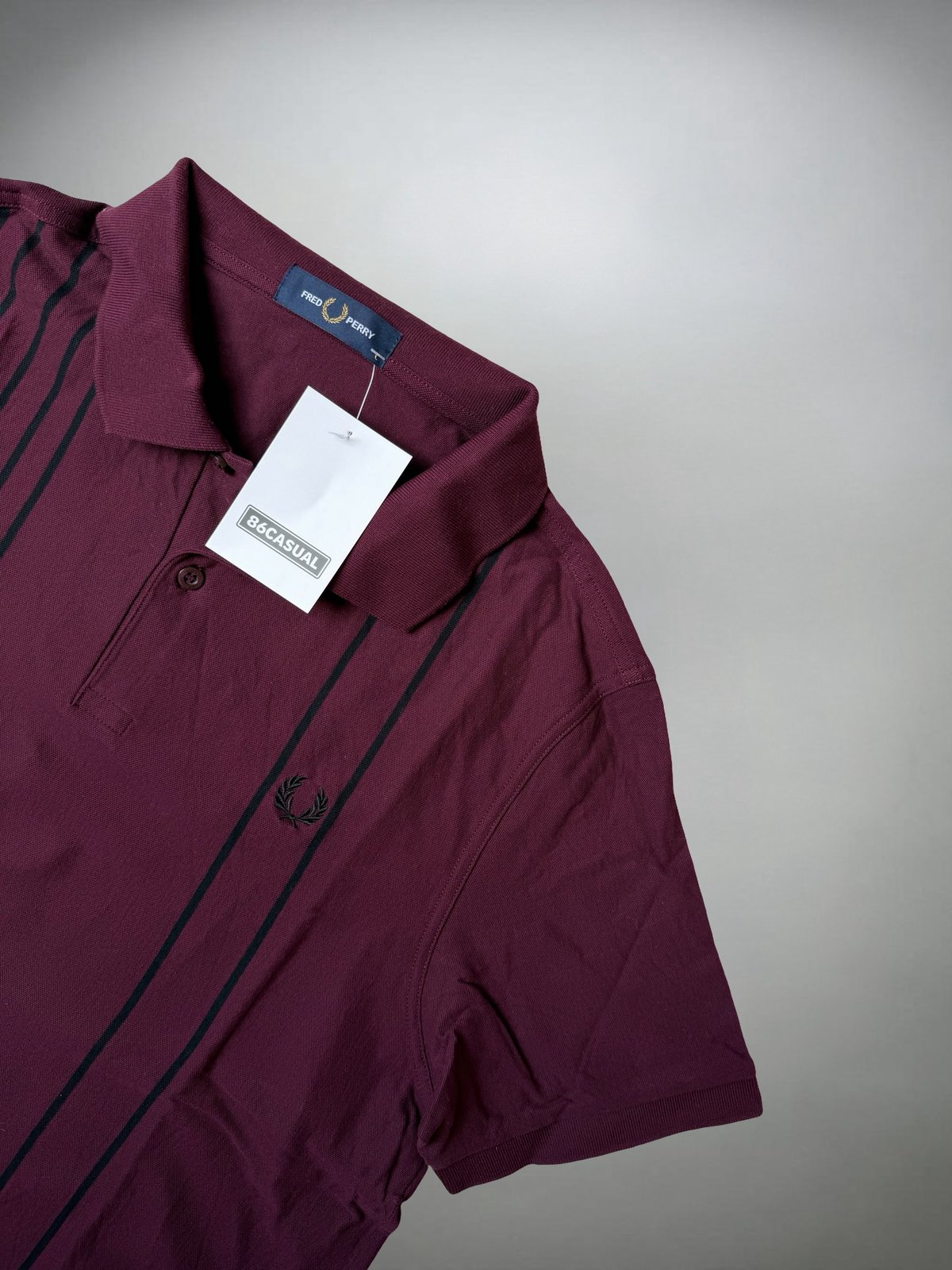 Vintage Fred Perry Polo (L)