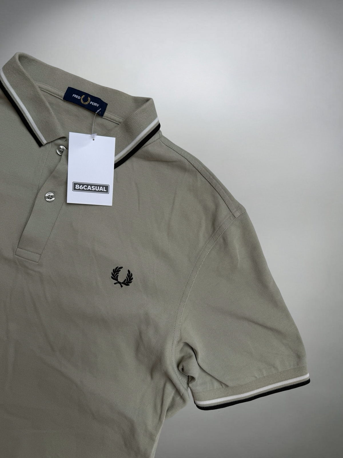 Vintage Fred Perry Polo (L)