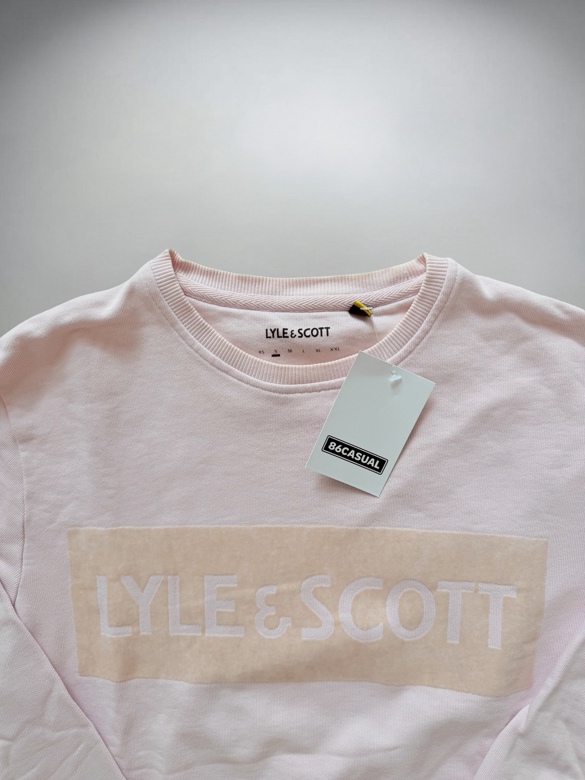 Vintage Lyle & Scott Sweater (S)