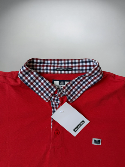 Vintage Aquascutum Polo (L)