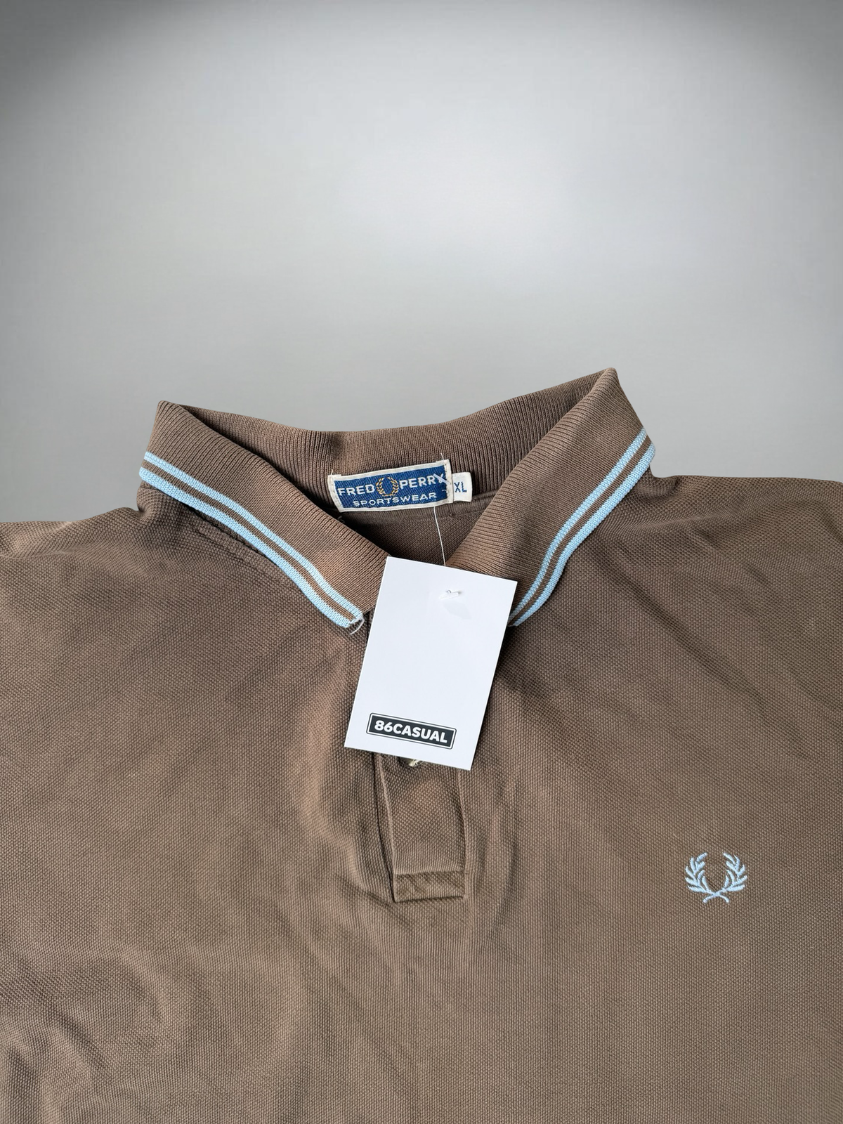 Vintage Fred Perry Polo (L-XL)