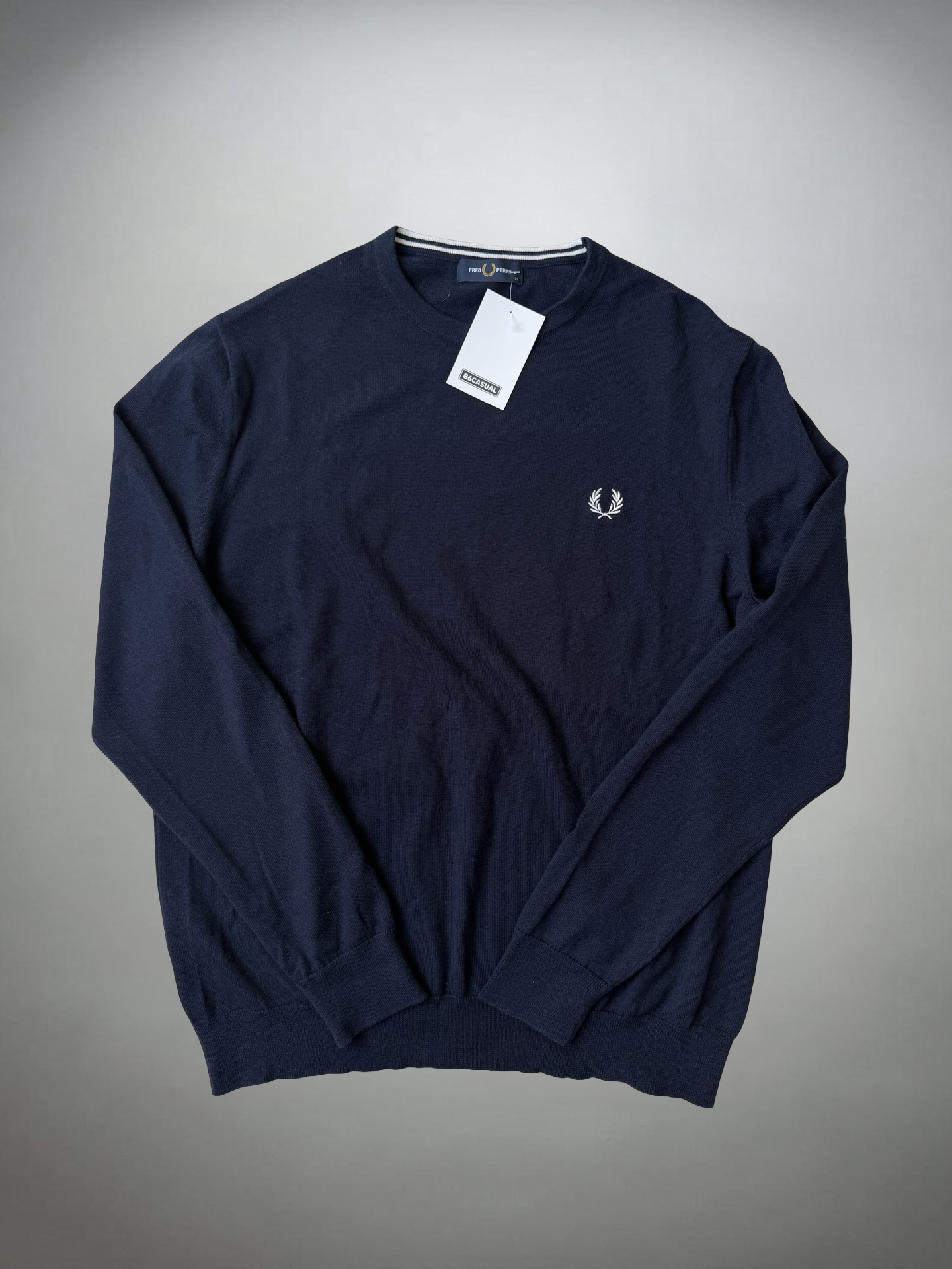 Vintage Fred Perry Sweater (XL)