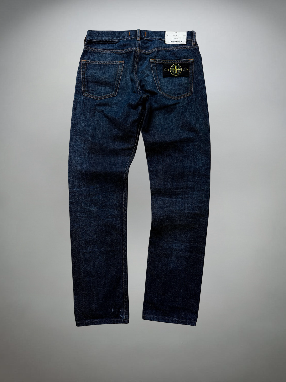 Vintage Stone Island Jeans Badge (S)