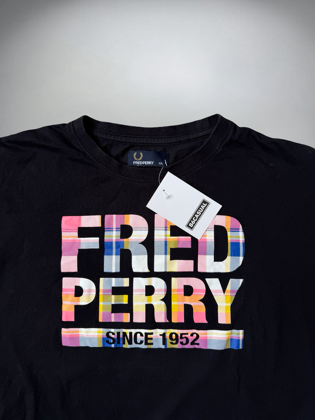 Vintage Fred Perry Shirt (XXL)