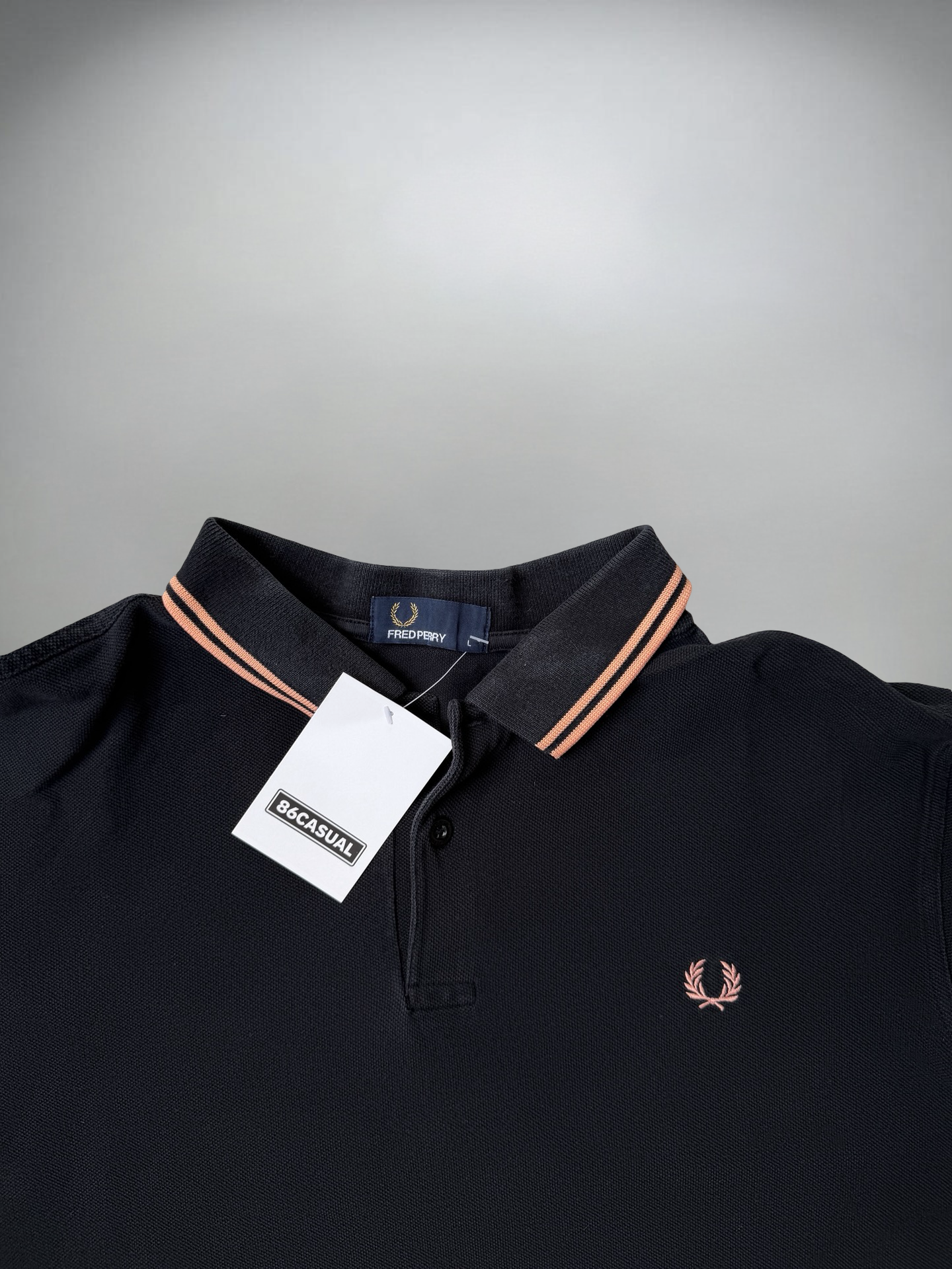 Vintage Fred Perry Polo (L)