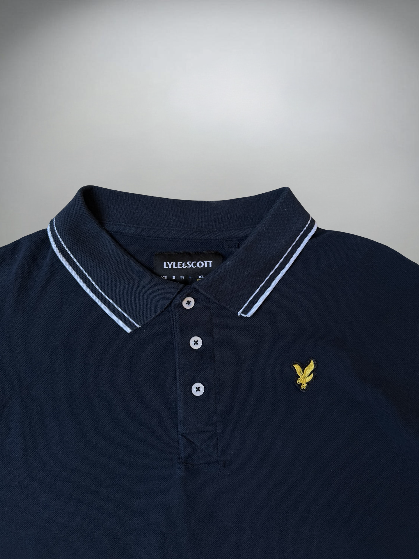 Vintage Lyle & Scott Polo (XL)