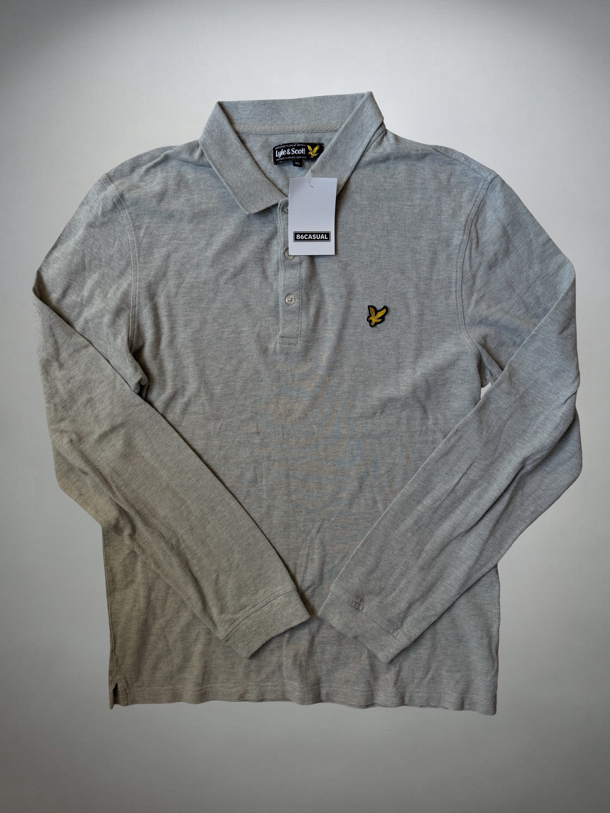Vintage Lyle Scott Longsleeve (XL)