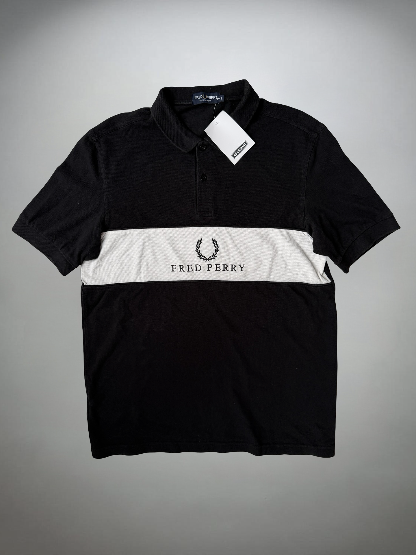 Vintage Fred Perry Sweater (L)