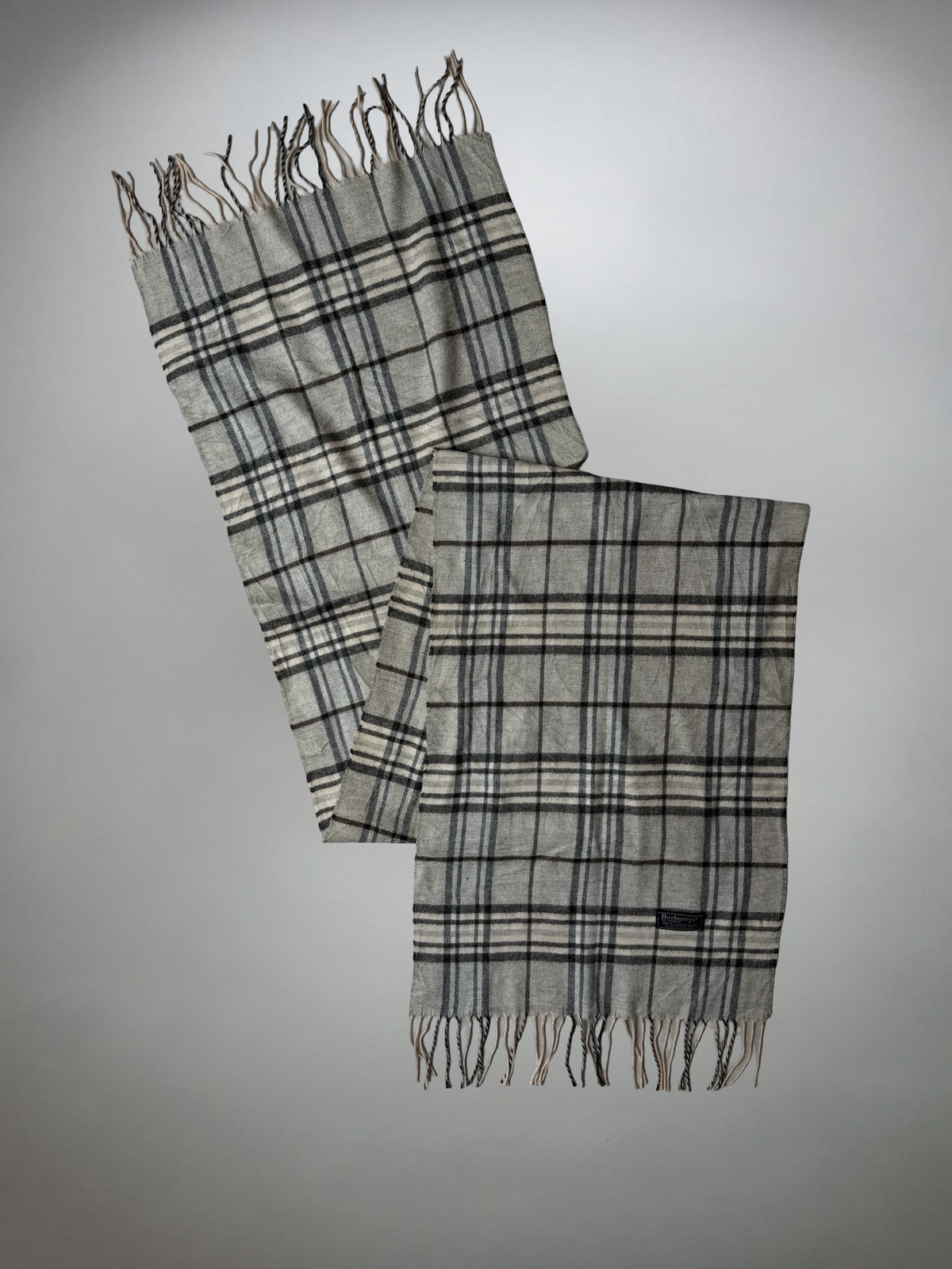 Vintage Burberry Schal (One Size)