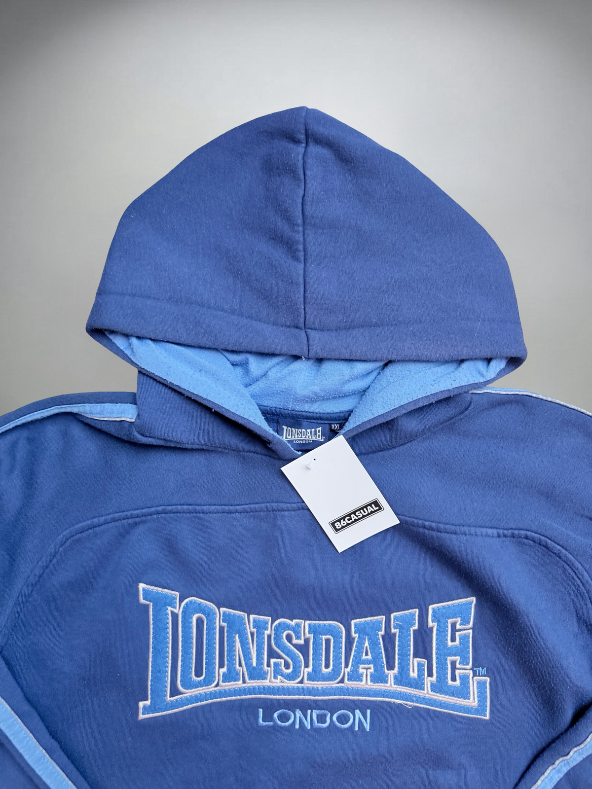 Vintage Lonsdale Hoodie (XXL)