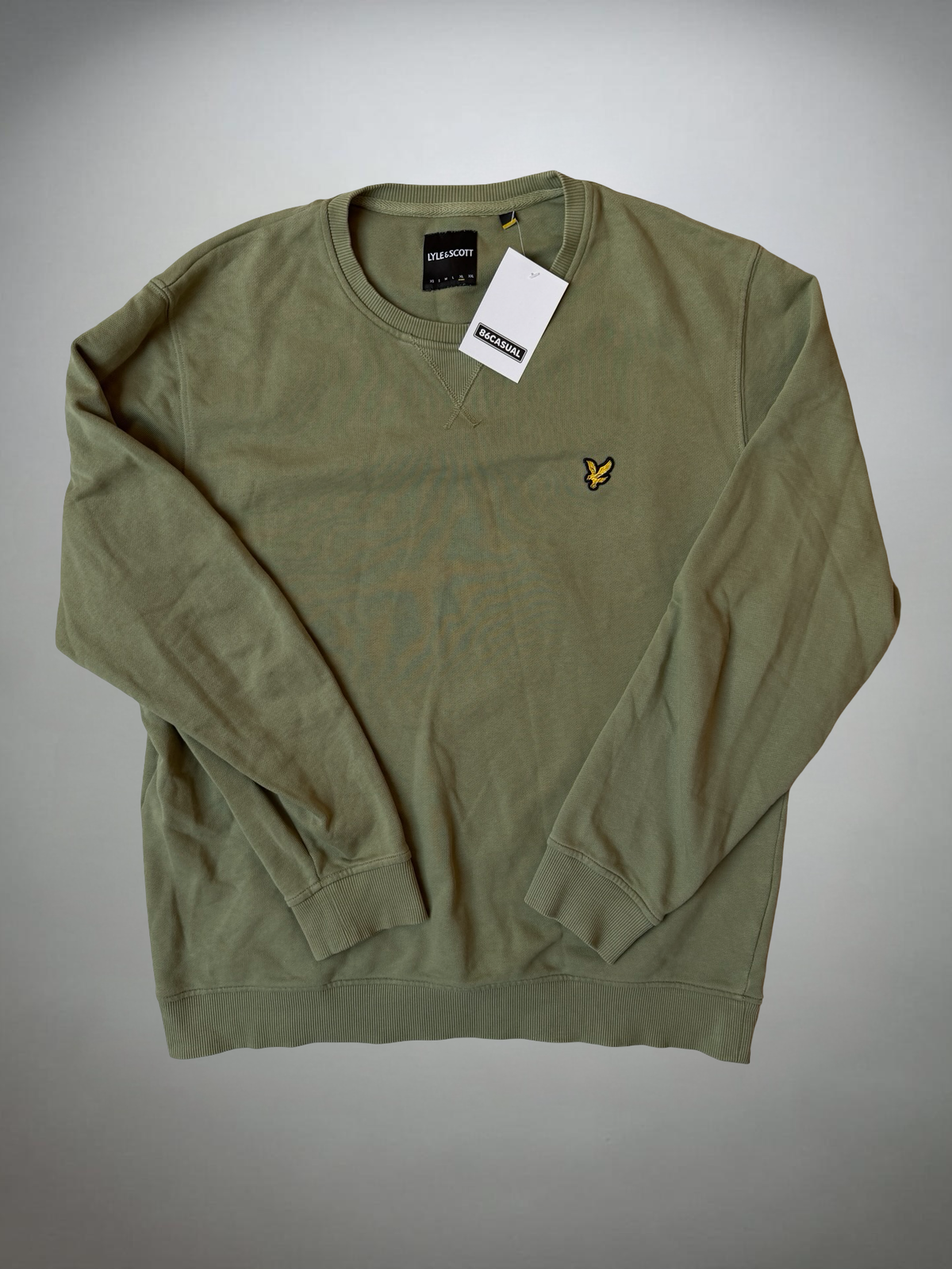Vintage Lyle & Scott Sweater (XL)