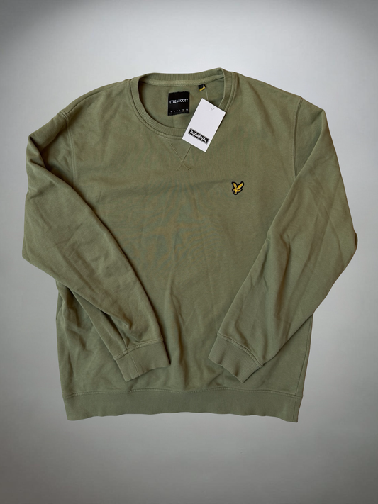 Vintage Lyle & Scott Sweater (XL)