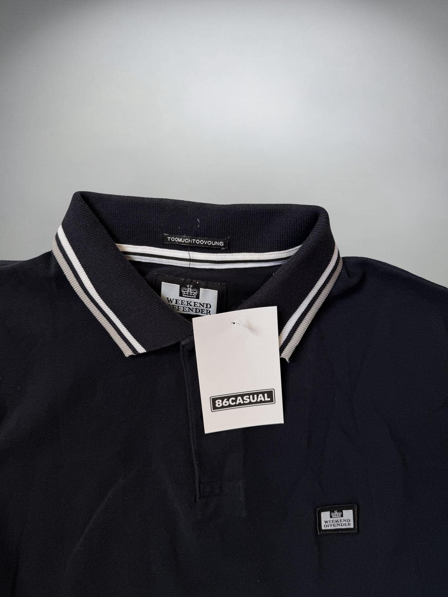 Vintage Fred Perry Longsleeve (M)