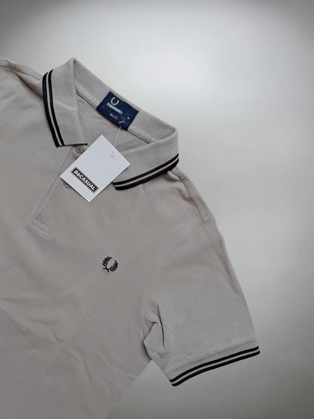 Vintage Fred Perry Polo (M)
