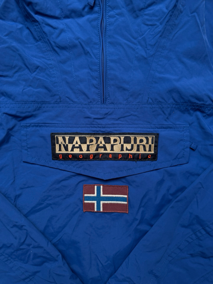 Vintage Napapirji Jacke Windbreaker (L)