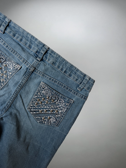 Vintage Y2K Jeans Damen (S)