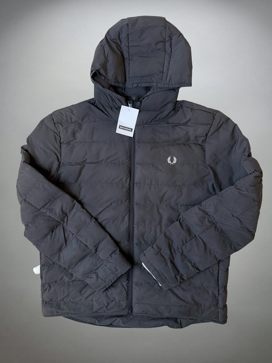 Vintage Fred Perry Puffer Jacke (XL)