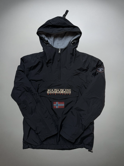 Vintage Napapirji Jacke Windbreaker gefüttert (M)