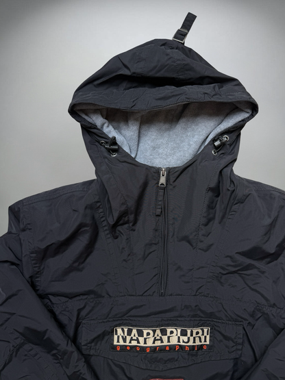 Vintage Napapirji Jacke Windbreaker gefüttert (M)