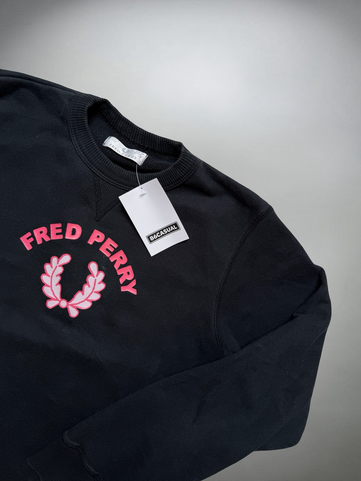 Vintage Fred Perry Sweater (S)