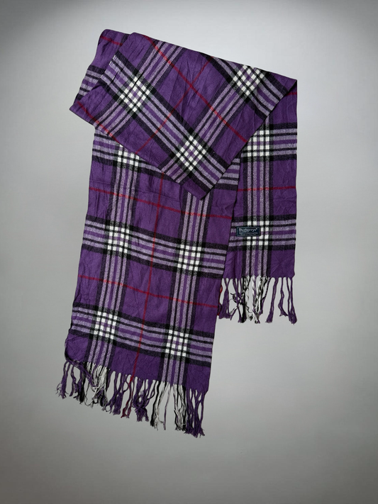 Vintage Burberry Schal (One Size)