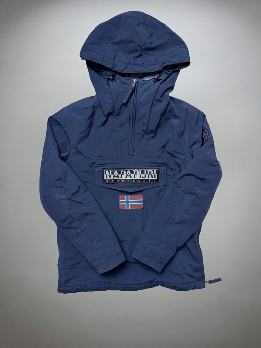 Vintage Napapirji Jacke gefüttert (XS)