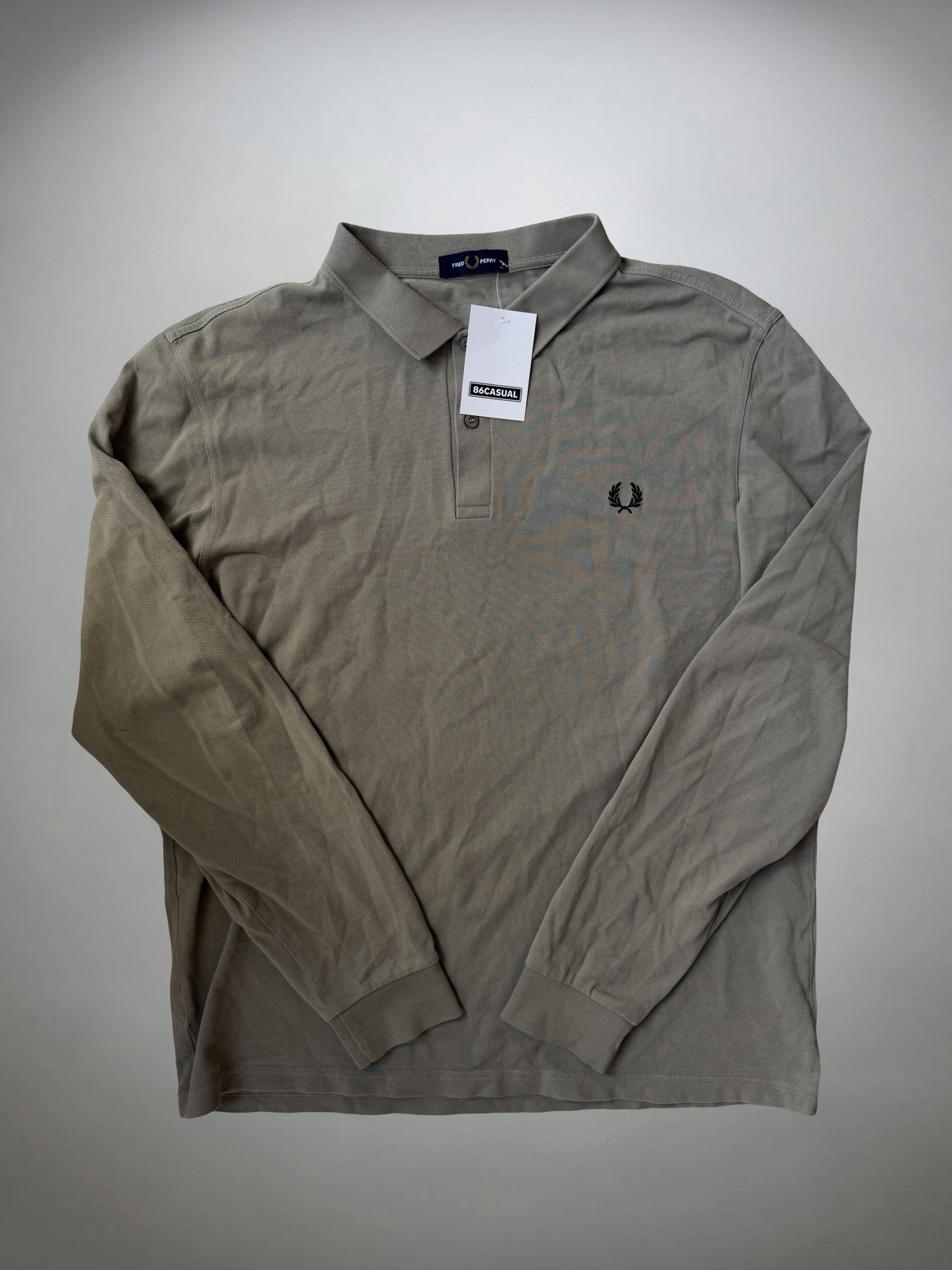 Vintage Fred Perry Longsleeve (XL-XXL)